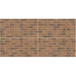 Piso Formigres Premium Brik MR Retificado 60x120cm