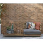 Piso Formigres Premium Brik MR Retificado 60x120cm