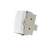 Sleek Branco Módulo Interruptor Intermediário 10A - Margirius