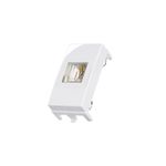 Sleek Branco Módulo Tomada Telefone RJ11 - Margirius