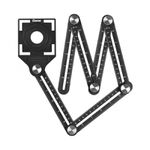 Gabarito Angular Multifunção Metálico - Cortag