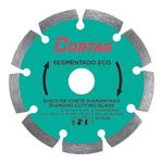 Disco Diamantado 4.1/2 Segmentado Eco - Cortag