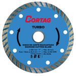 Disco Diamantado Turbo 7 - Cortag