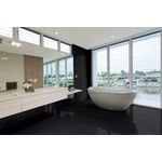 PORCELANATO INTENSE NERO POL 84X84CM - DELTA