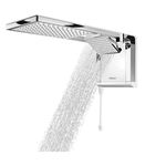 Ducha Lorenzetti Acqua Duo Ultra Branco e Cromado
