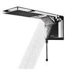 Ducha Lorenzetti Acqua Duo Ultra Preto e Cromado