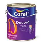 Coral Decora Acrílico Premium Matte 3,6L
