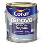  Coral Renova Gesso & Drywall 3,6L 