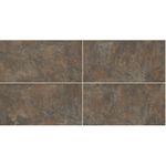 PISO FORMIGRES PREMIUM CORTEN RUST RT 60X120CM