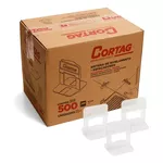 ESPACADOR NIVELADOR 2,0MM CX 500 PCS GRANEL - CORTAG 