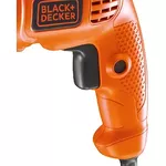 KIT FURADEIRA IMPACTO 3/8 560W C/ 5 BROCAS E CAIXA 19 - BLACK DECKER