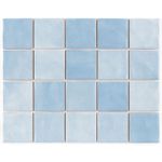 REVESTIMENTO ELIANE MESH 10X10 NE NORONHA AGUA MESH BR 10X10