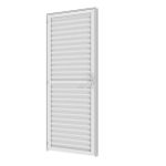 POP BRANCO PORTA GIRO LAMINADA 80X210X12CM - VITROLAR