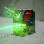 NIVEL LASER VERDE PENDULAR NLC818 2 LINHAS - CORTAG