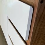GABINETE COZ AJ RORATO MAD ATENAS 116,2CM BRANCO