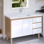 GABINETE COZ AJ RORATO MAD ATENAS 116,2CM BRANCO