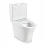 COMBO BACIA BARI C/ CAIXA ACOPLADA C/ KIT BRANCO - CBBAR