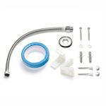 COMBO BACIA BARI C/ CAIXA ACOPLADA C/ KIT BRANCO - CBBAR