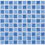 PISO P.F. 79636 AQUARELA AZUL 25X25 CM EXTRA