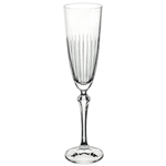 Taça Para Champagne Em Cristal Lapidado Elizabeth 200ml