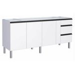 Gabinete Cisne Branco 2,00mt Cozimax