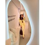 Blazer Bela Amarelo Manteiga