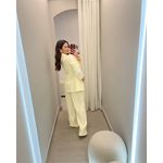Blazer Mia Amarelo Manteiga