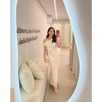 Blusa Livia Champanhe