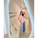 Blusa Livia Rosa Barbie