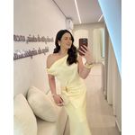 Blusa Livia Amarelo Manteiga