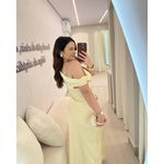 Blusa Livia Amarelo Manteiga