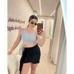 Cropped Bia Cinza