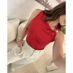 Regata Bianca Vermelho