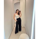 Body Madu Listrado Off/preto