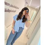 Calça Sindy Azul Jeans