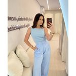 Calça Taina Azul Claro