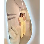 Calça Taina Amarelo Manteiga