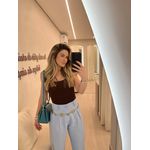 Calça Lana Azul Bebê