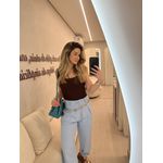 Calça Lana Azul Bebê