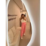 Calça Lana Rosa Barbie