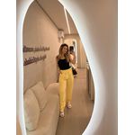 Calça Lana Amarelo