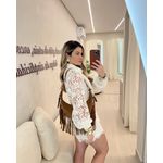 Camisa Renda Kate Branco