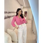 Camisa Paola Rosa Barbie