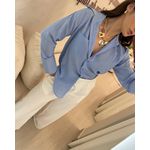 Camisa Paola Azul Claro