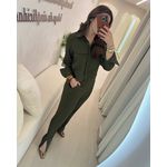 Conjunto Agatha Verde Militar