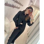 Conjunto Agatha Preto