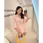 Conjunto Alicia Rosa Bebê