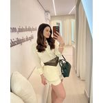 Conjunto Alicia Amarelo Manteiga