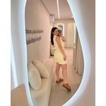 Shorts Antonela Amarelo Manteiga