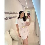Colete Antonela Rosa Ballet